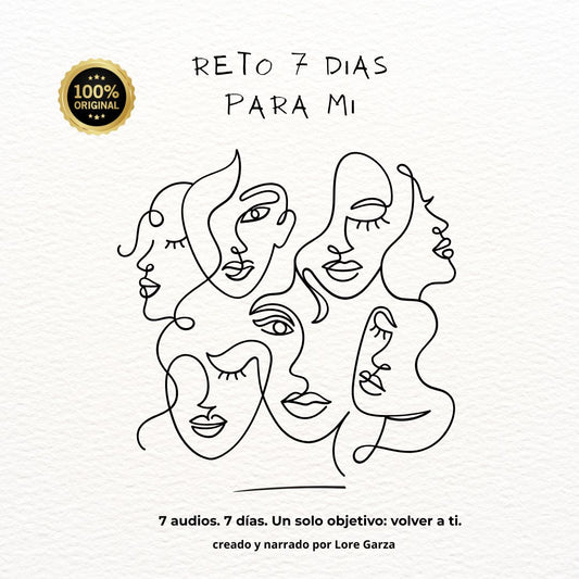 ✨ 7 días para volver a mí