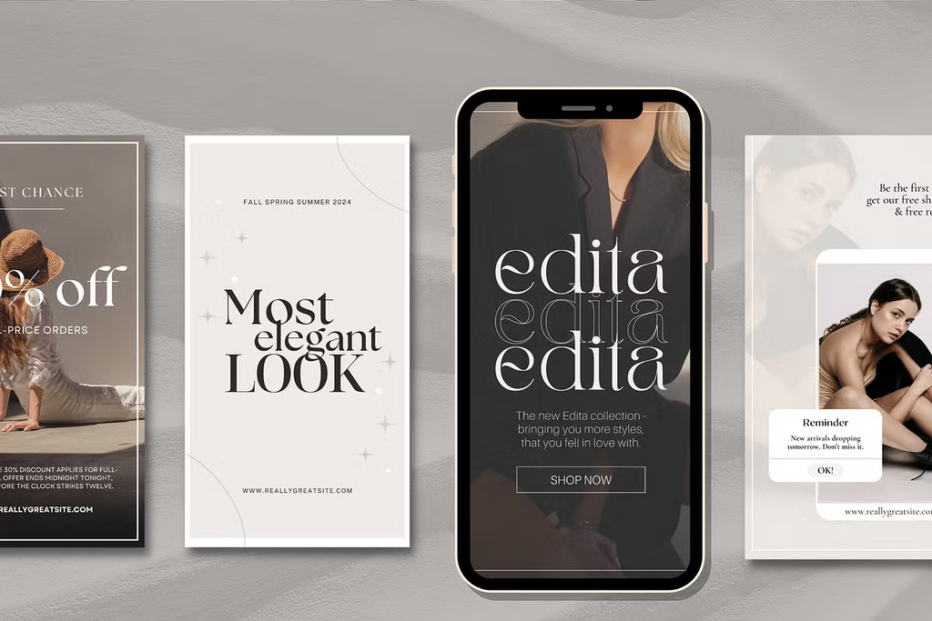 Aura Plantilla para instagram