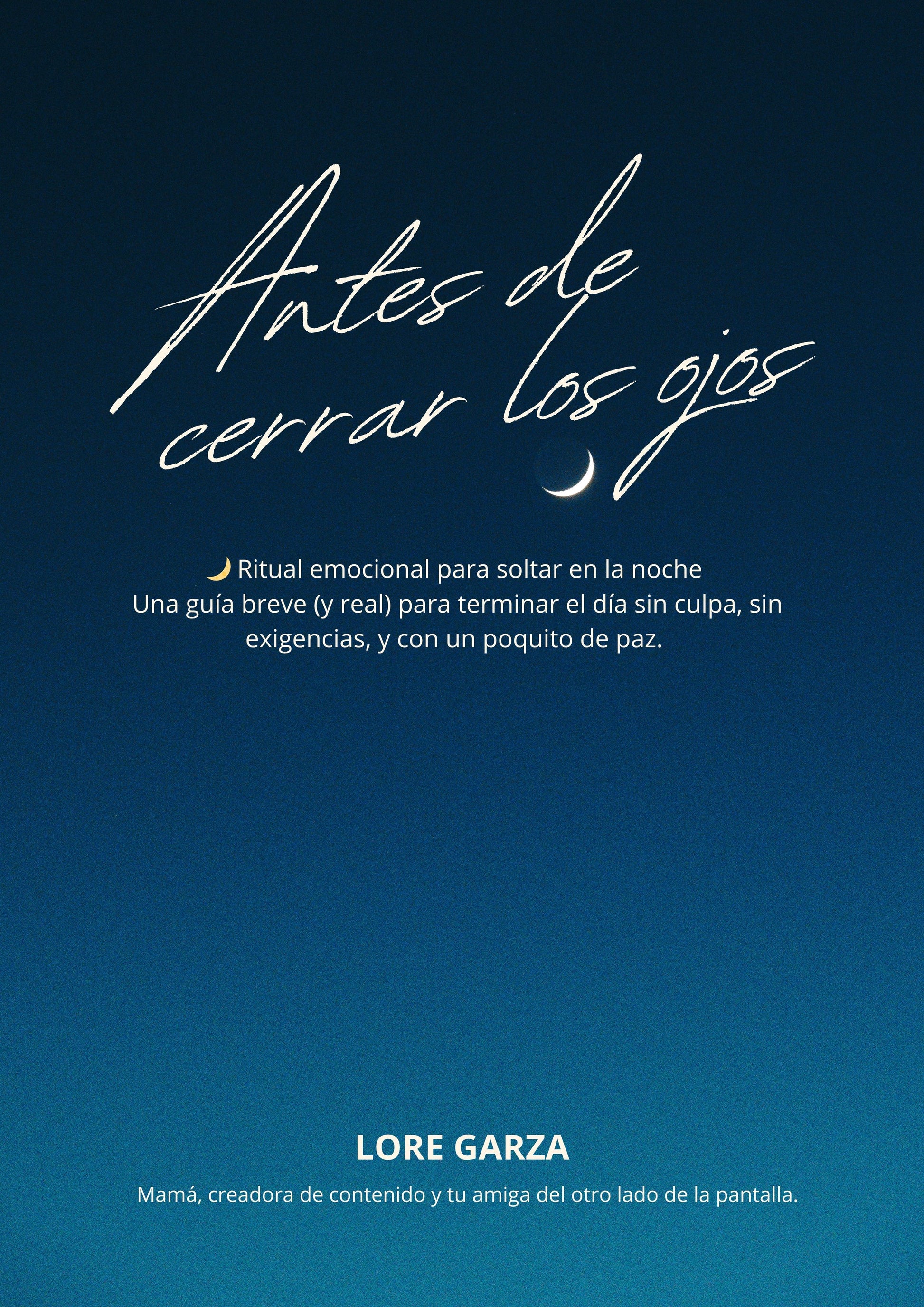 Ritual emocional para soltar en la noche – Descárgalo gratis
