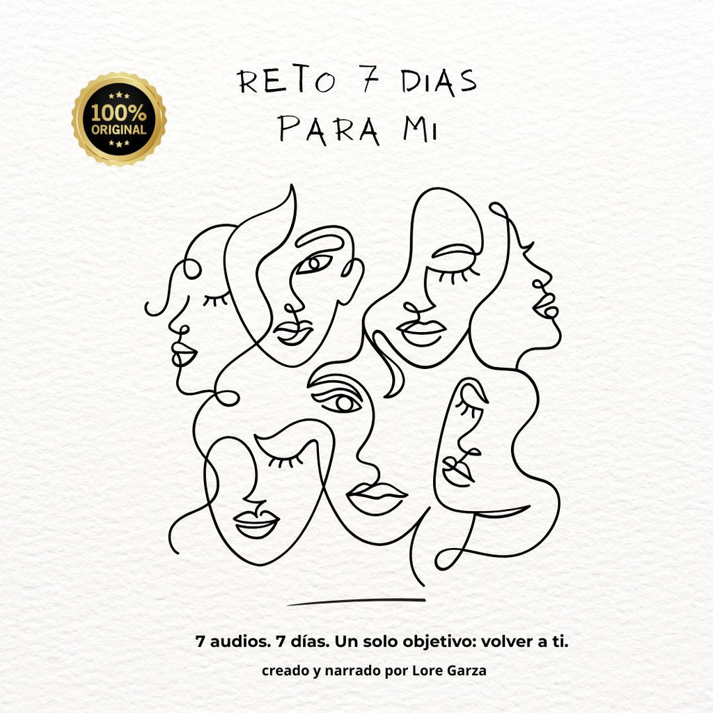 ✨  7 días para volver a mí