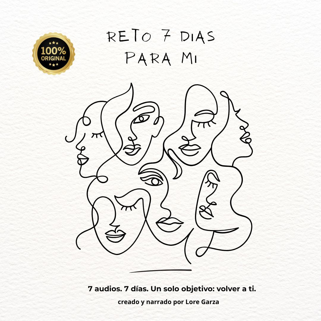 ✨  7 días para volver a mí